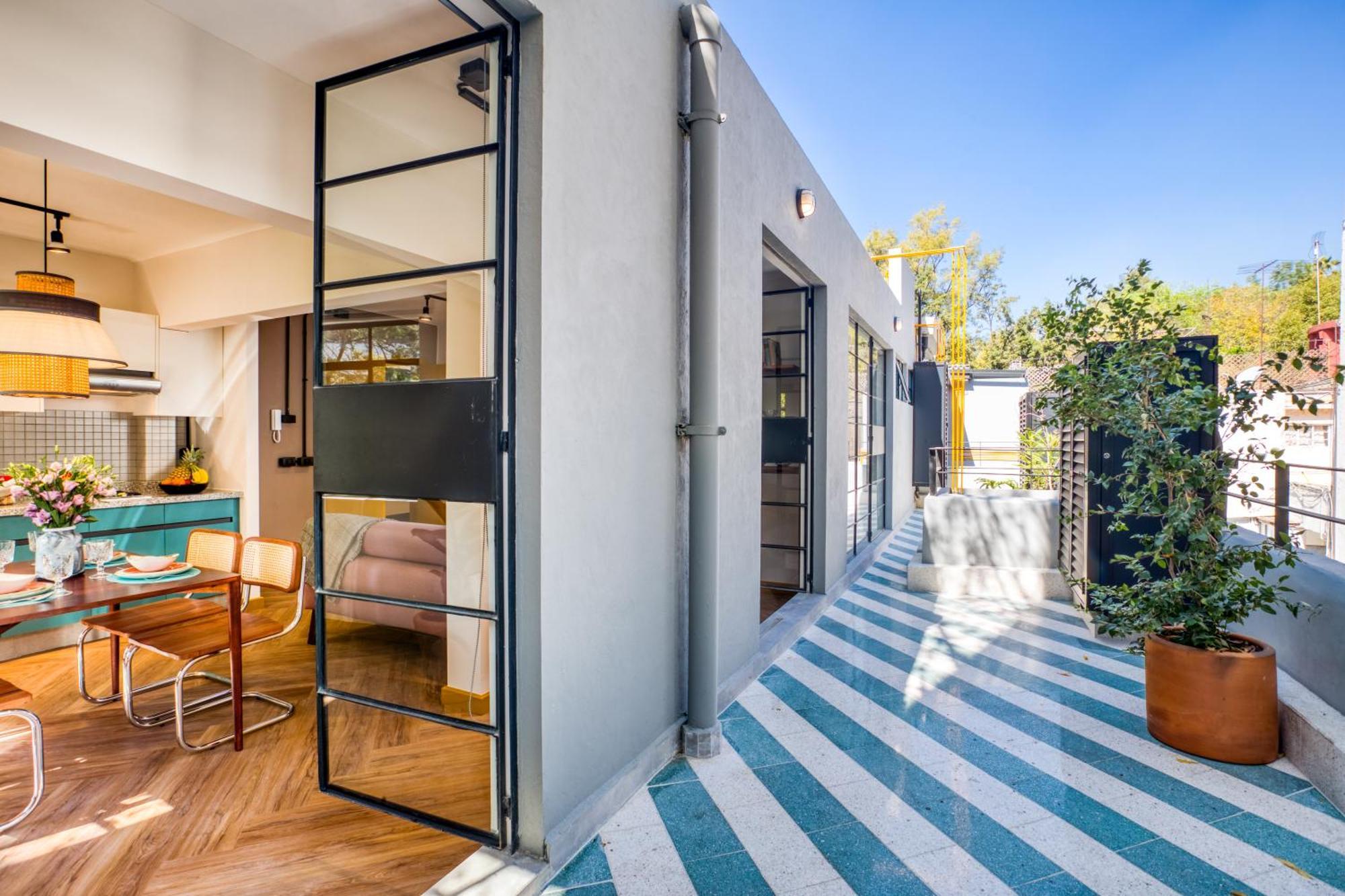 Casa Miravalle メキシコシティ エクステリア 写真