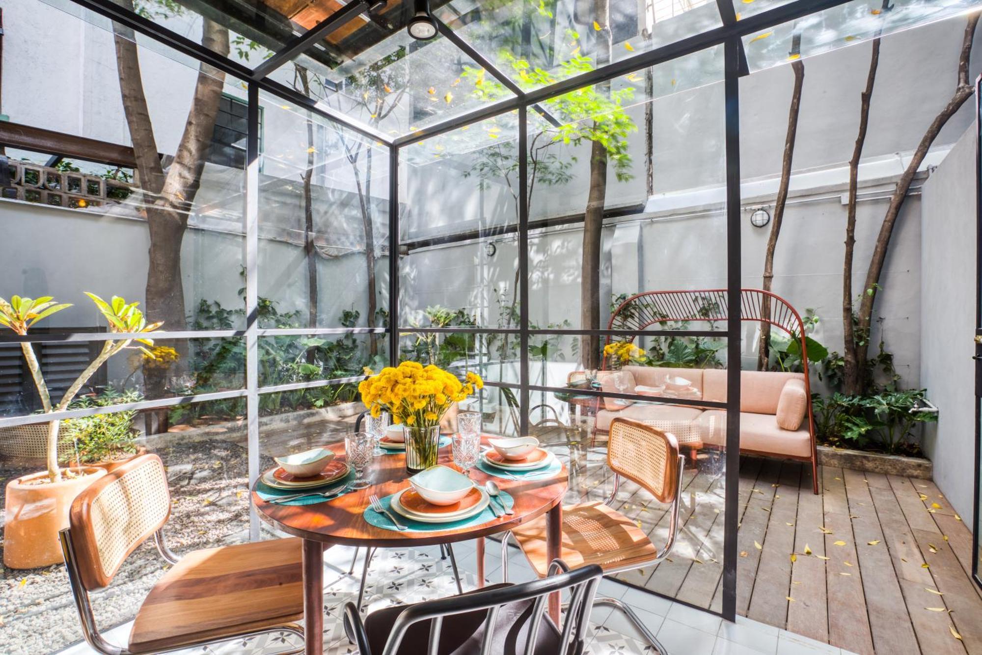 Casa Miravalle メキシコシティ エクステリア 写真