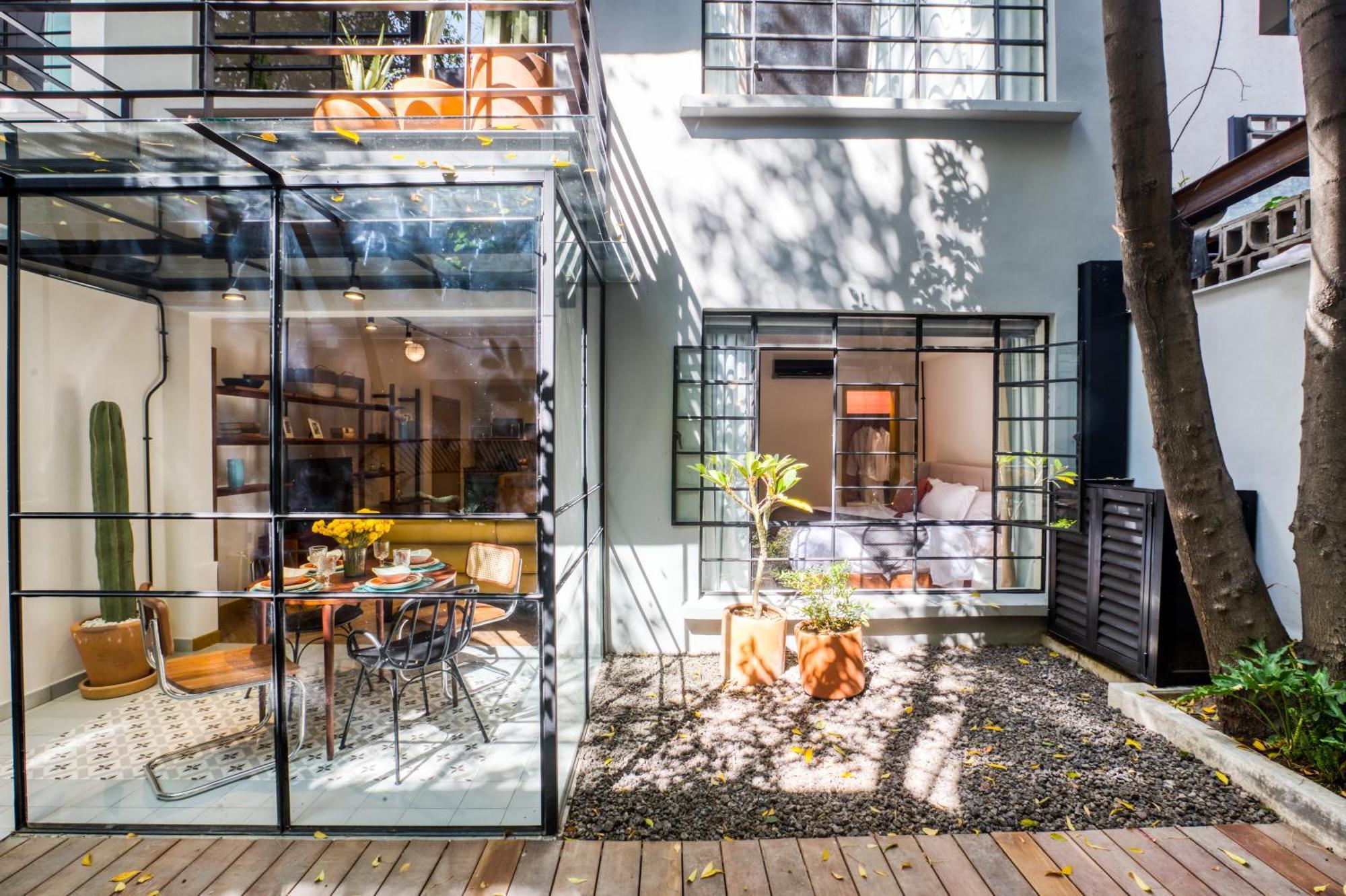 Casa Miravalle メキシコシティ エクステリア 写真